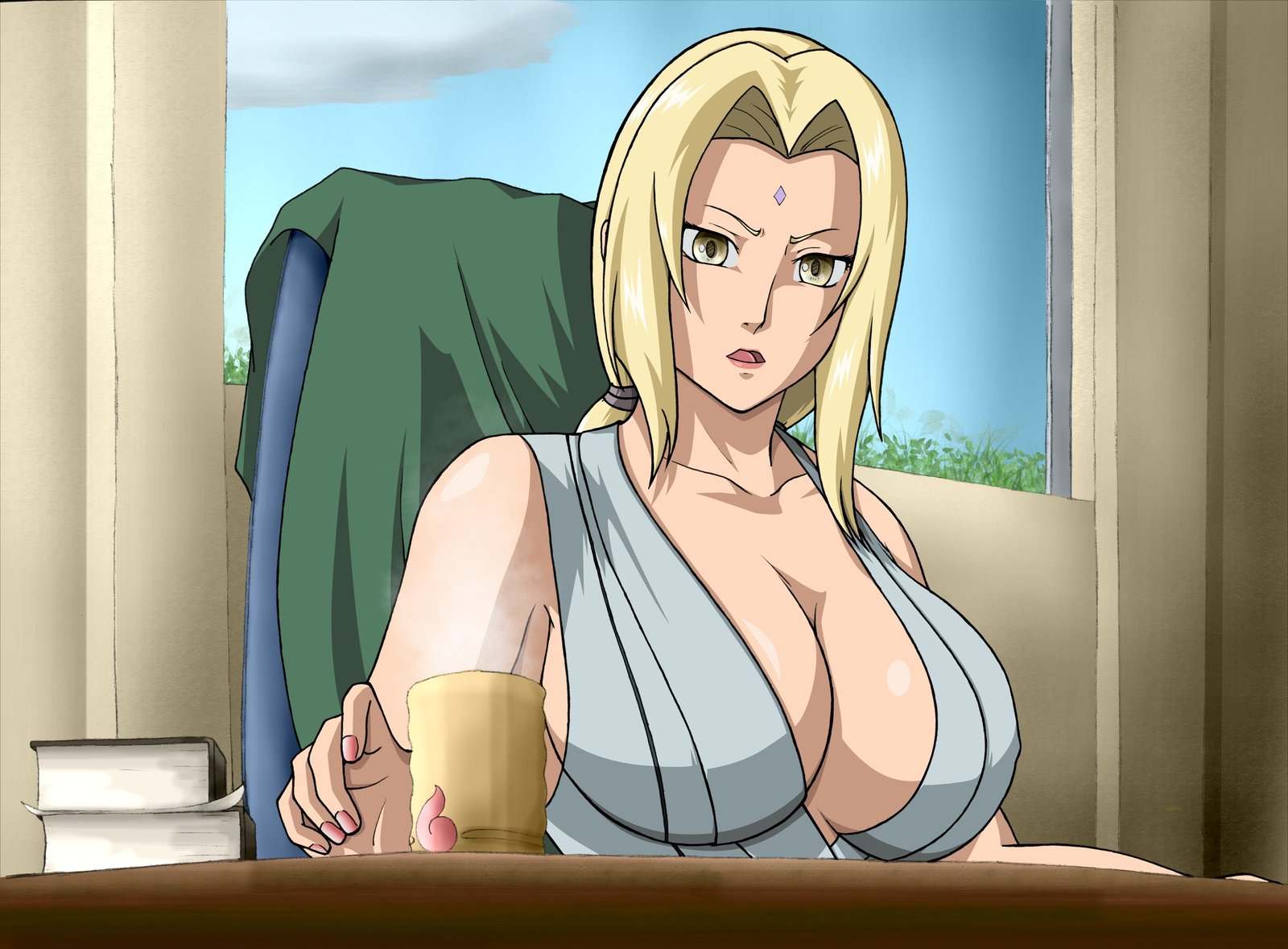 Tsunade x naruto porn