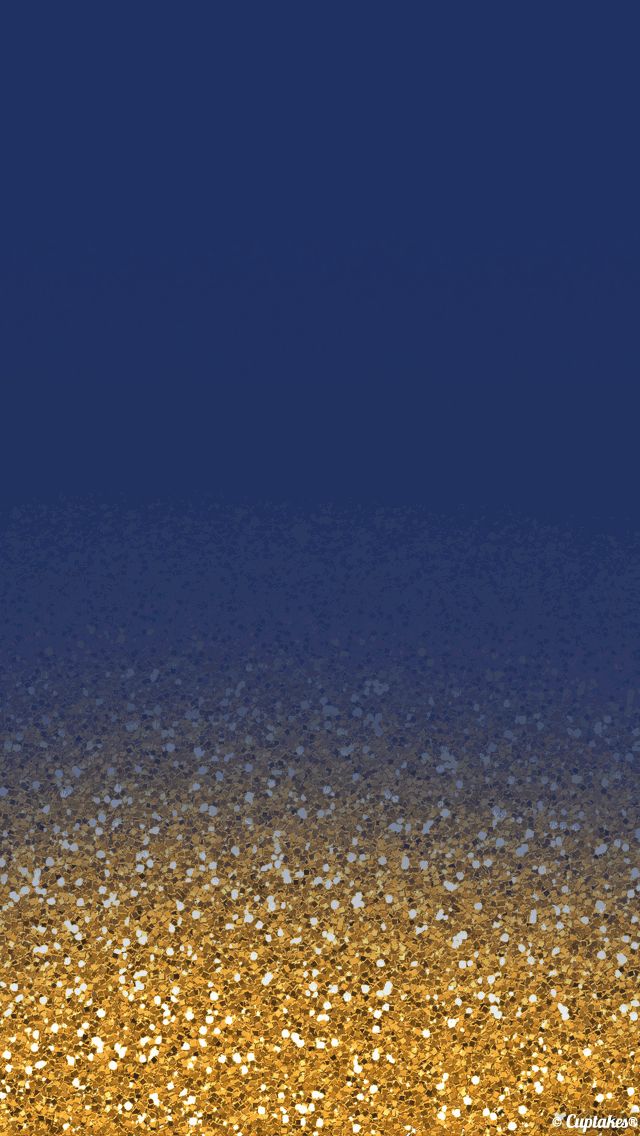 Gold and Blue Wallpaper - WallpaperSafari