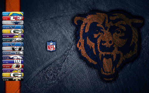 Bears Schedule Chicago Wallpaper Nfl Football Desktop