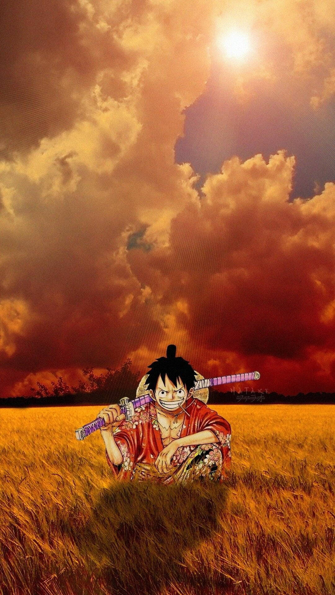Luffy Smile Wallpaper