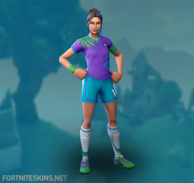 Fortnite Poised Playmaker Outfits Skins
