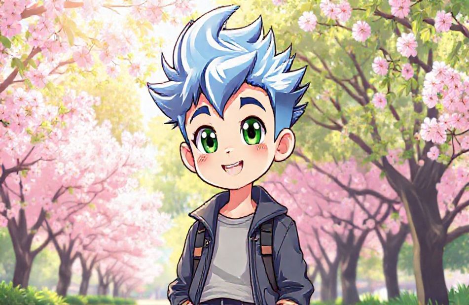 Cute Anime Boys Wallpaper