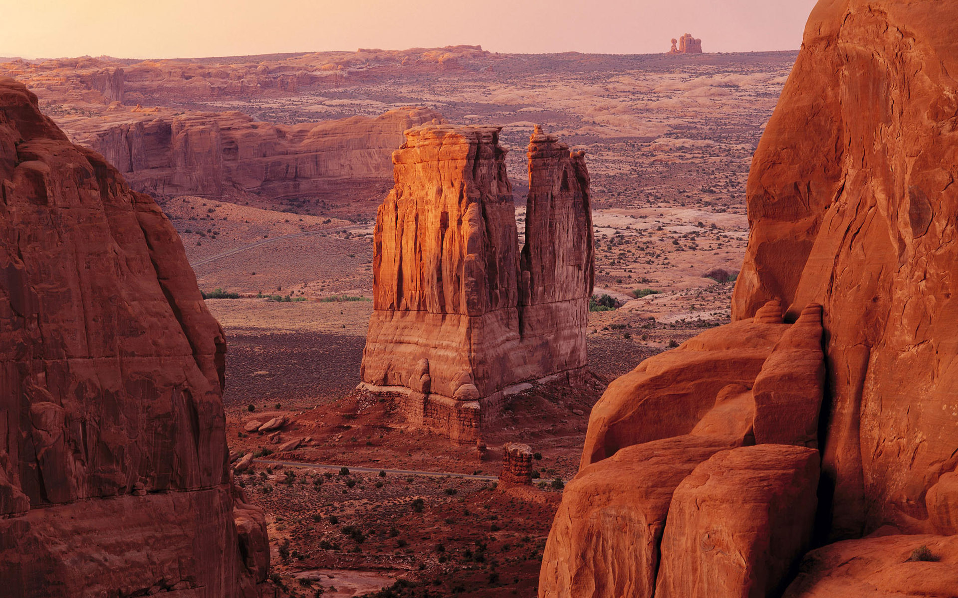 Desert HD Wallpaper