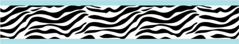 Free download Zebra Wallpaper Border [791x147] for your Desktop, Mobile ...