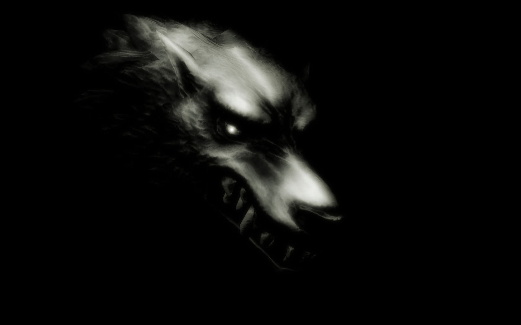 Dark Werewolf Wallpaper Wallpoper