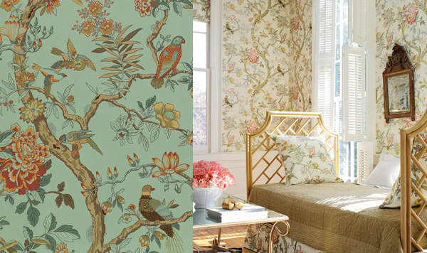 Thibaut S Papagayo Infuses Space With Elegant Tropic Flair Lively