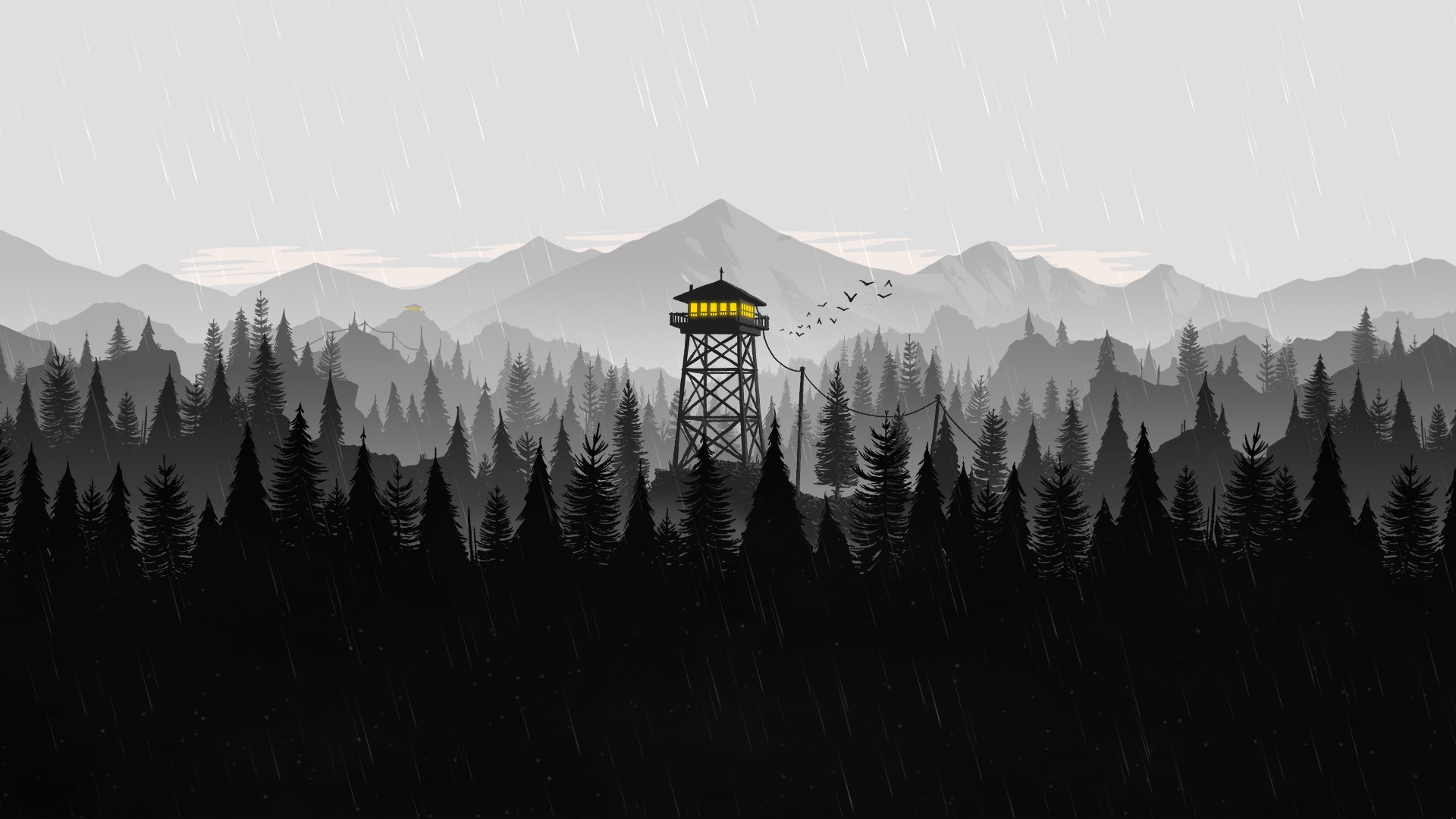 Free download Firewatch IRL Big Horn National Forest WY Firewatch