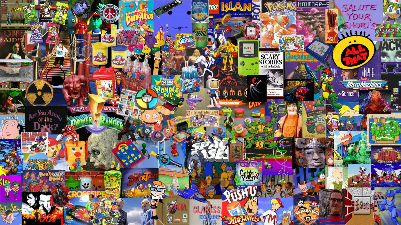 90s Puter Wallpaper Use As A Year