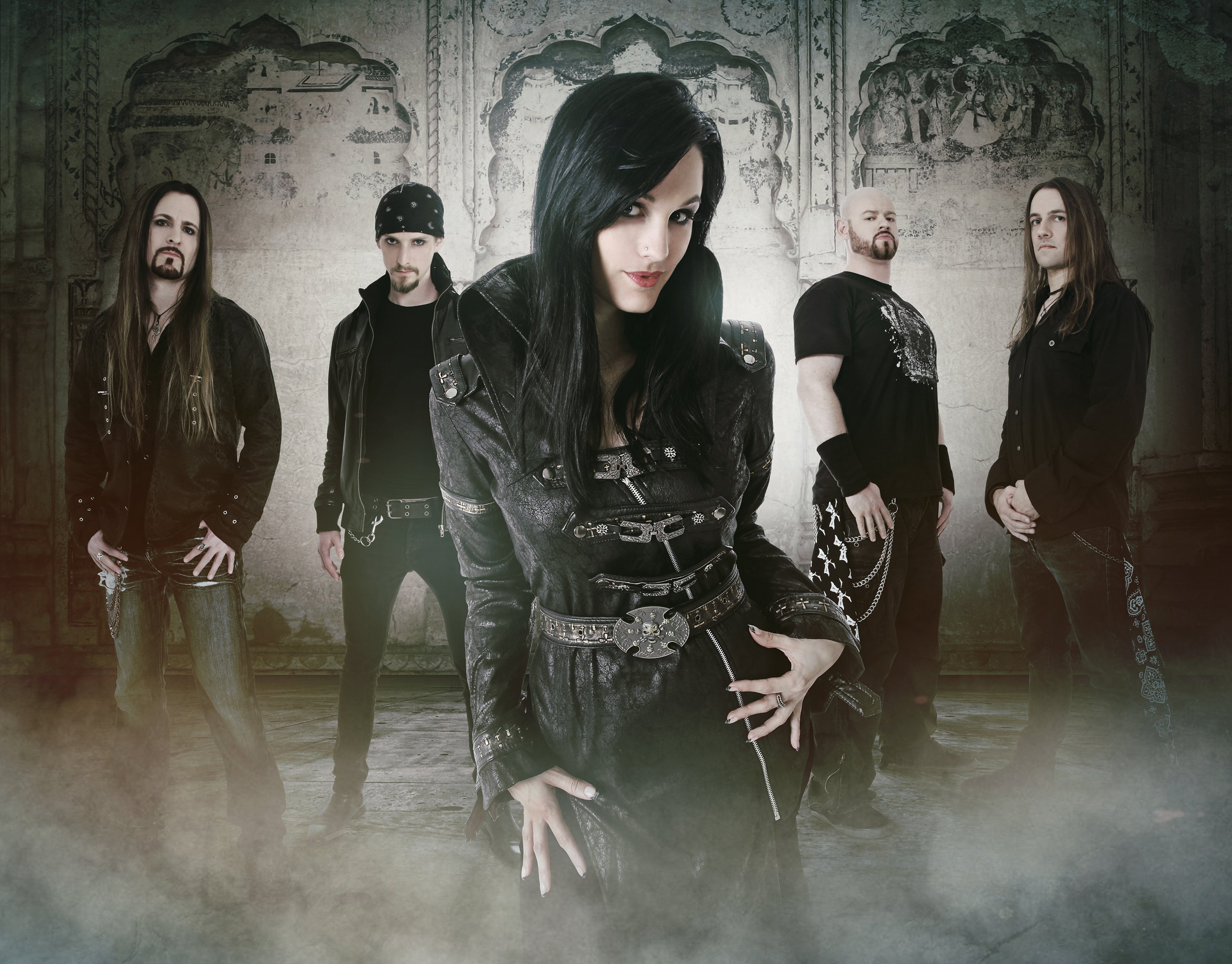 Xandria Symphonic Metal Heavy Gothic Rock Wallpaper Background