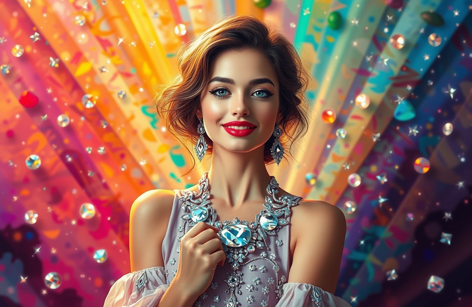 Girls Best Friend Wallpaper