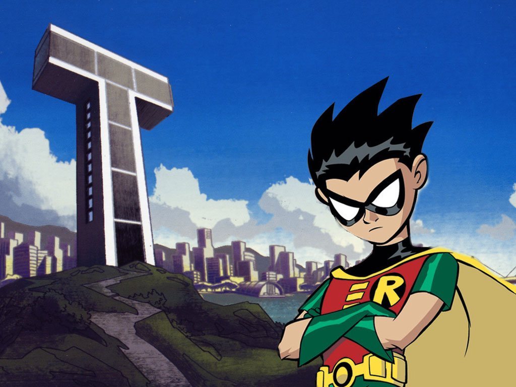 Teen Titans Robin Wallpaper Best Hd