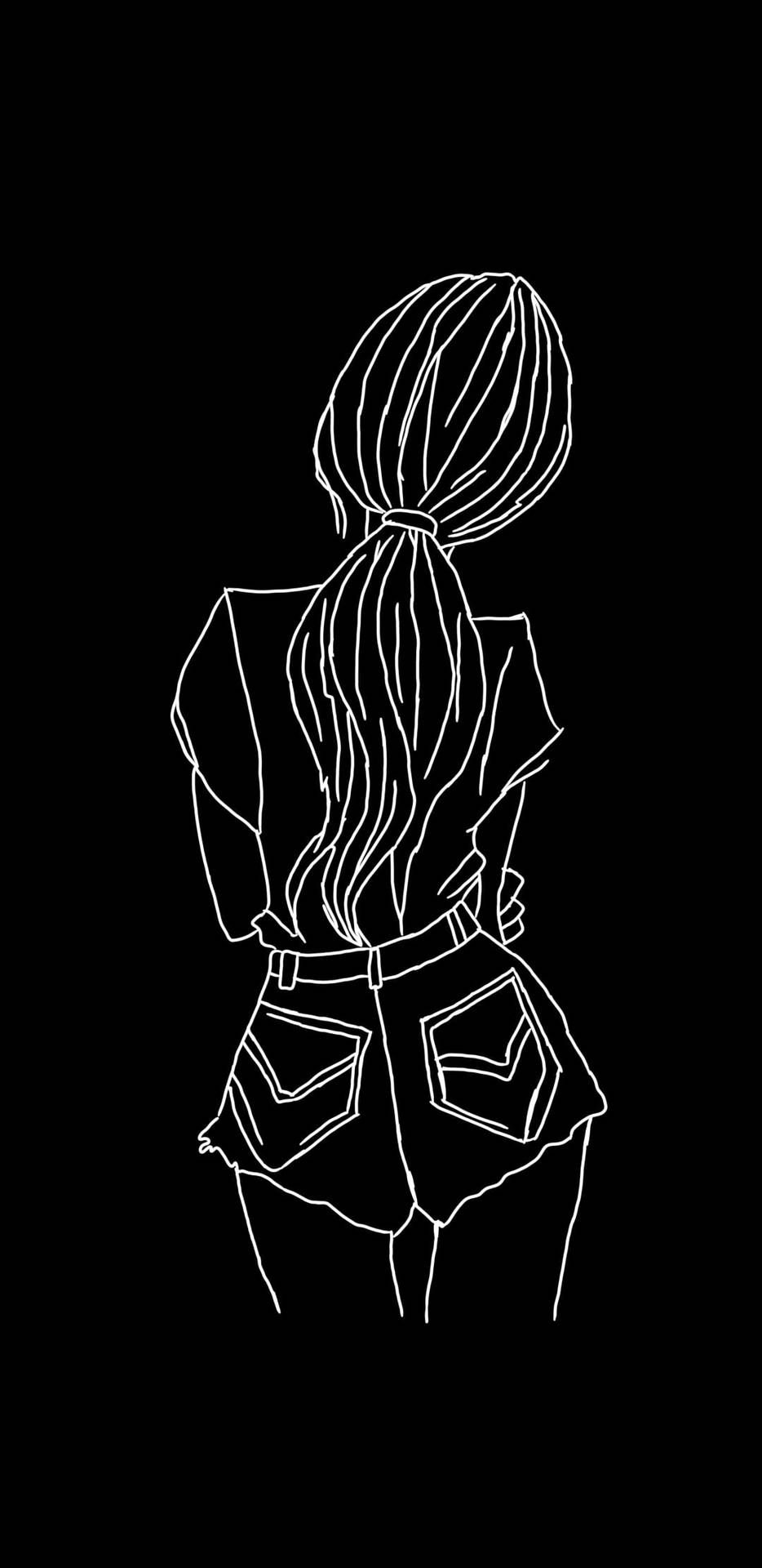 Dark Girly Wallpaper