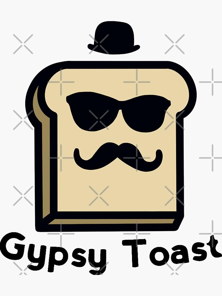 Disguised Toast Among Us Sticker For Sale By Andrea004