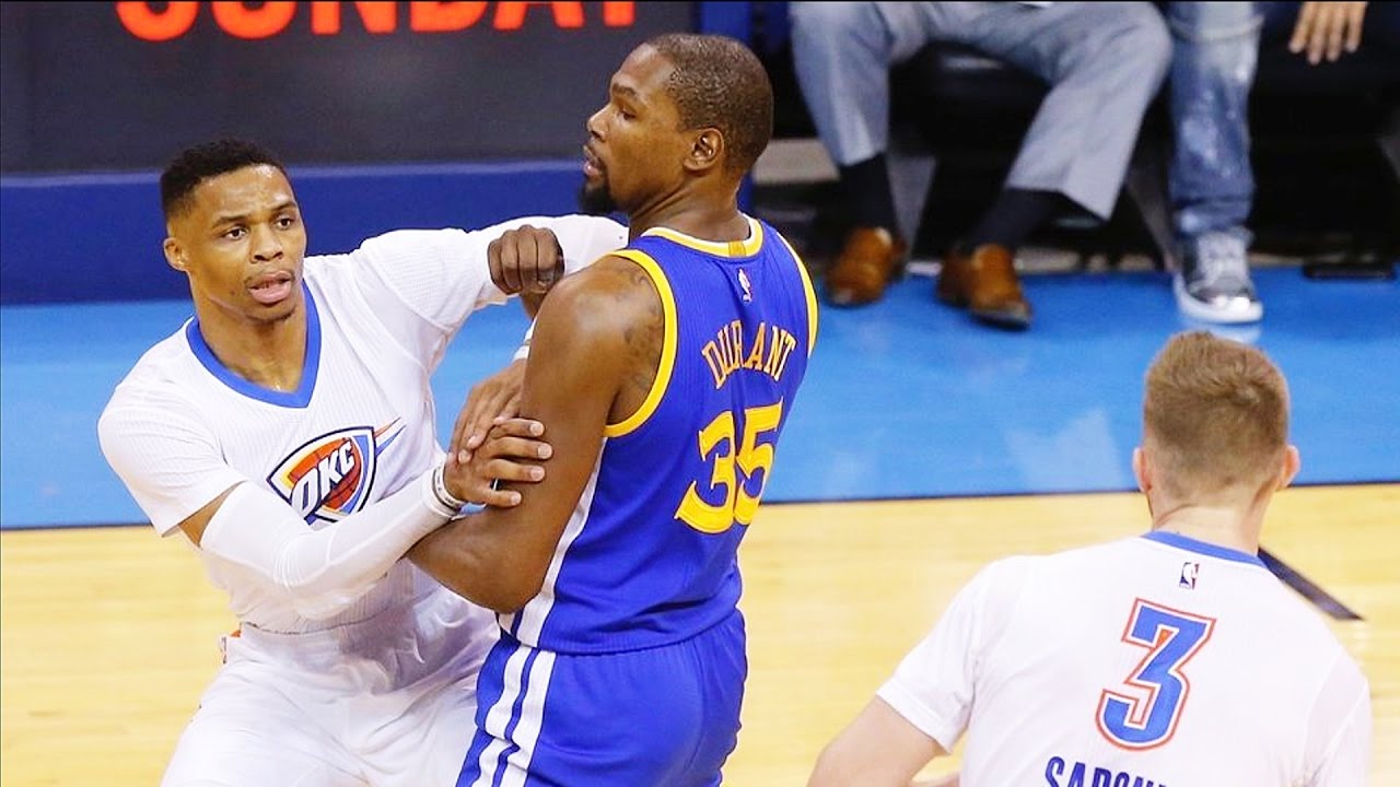 Russell Westbrook Vs Kevin Durant Fight Pilation
