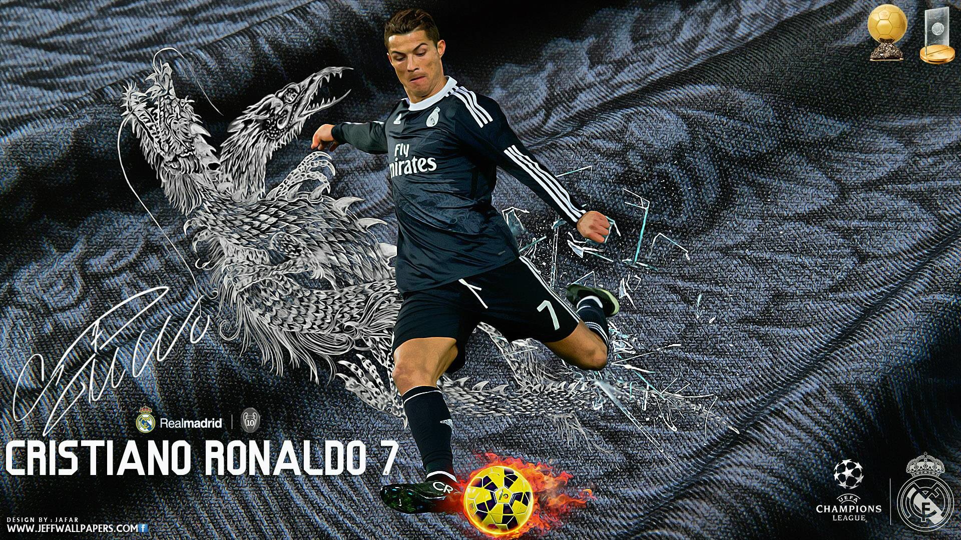 Large Cr7 Wallpaper