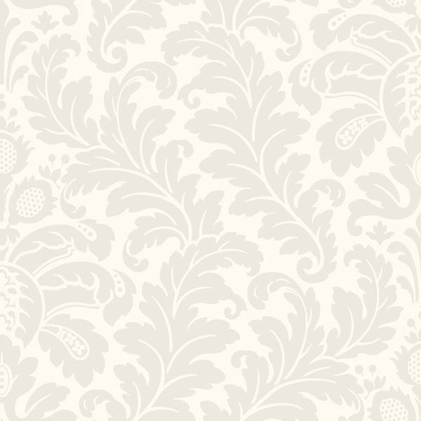 Traditional Damask Wallpaper