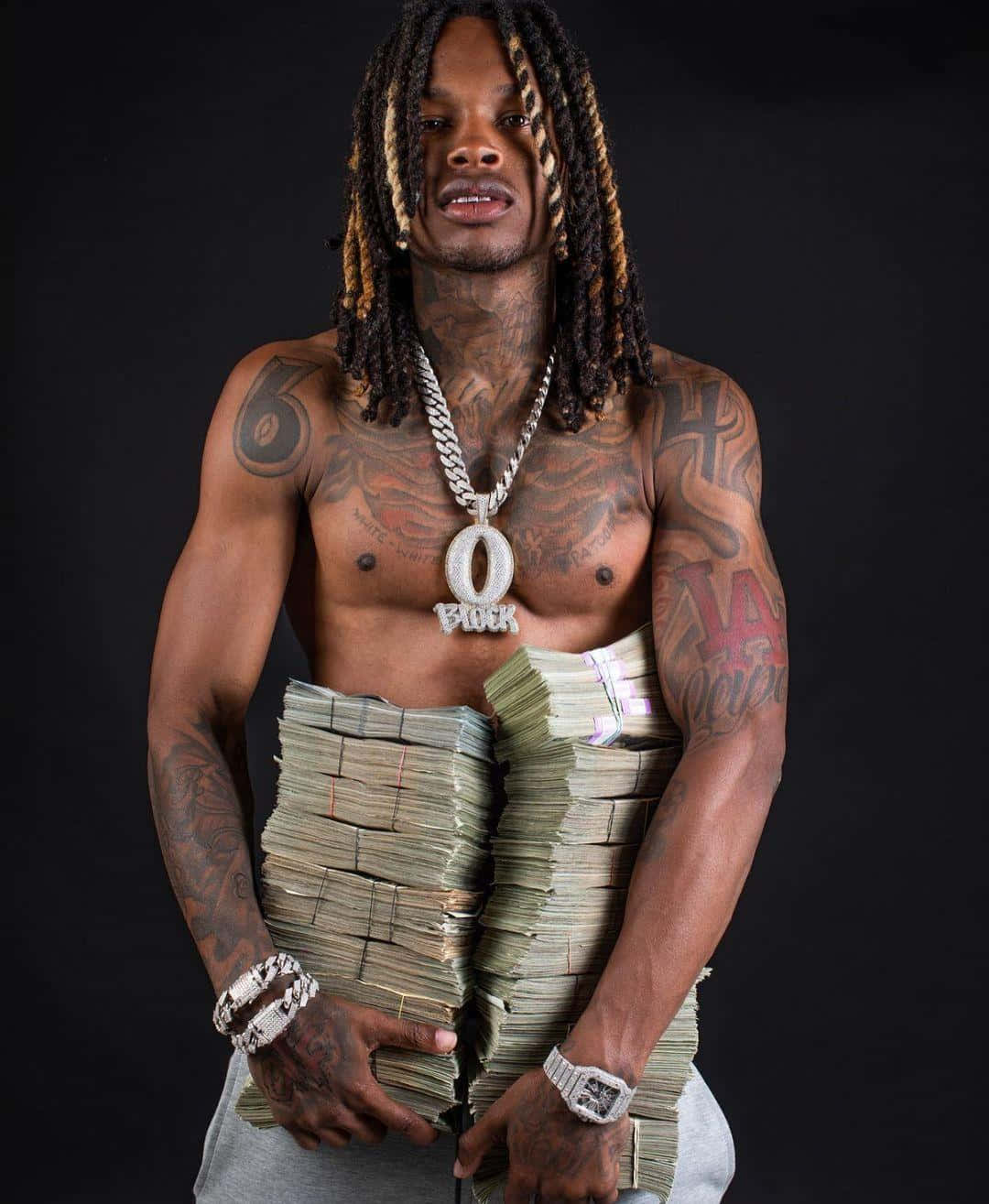 Up Close And Personal With The Legendary King Von Wallpaper