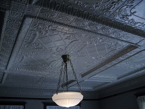 Ceiling Wallpaper Grasscloth