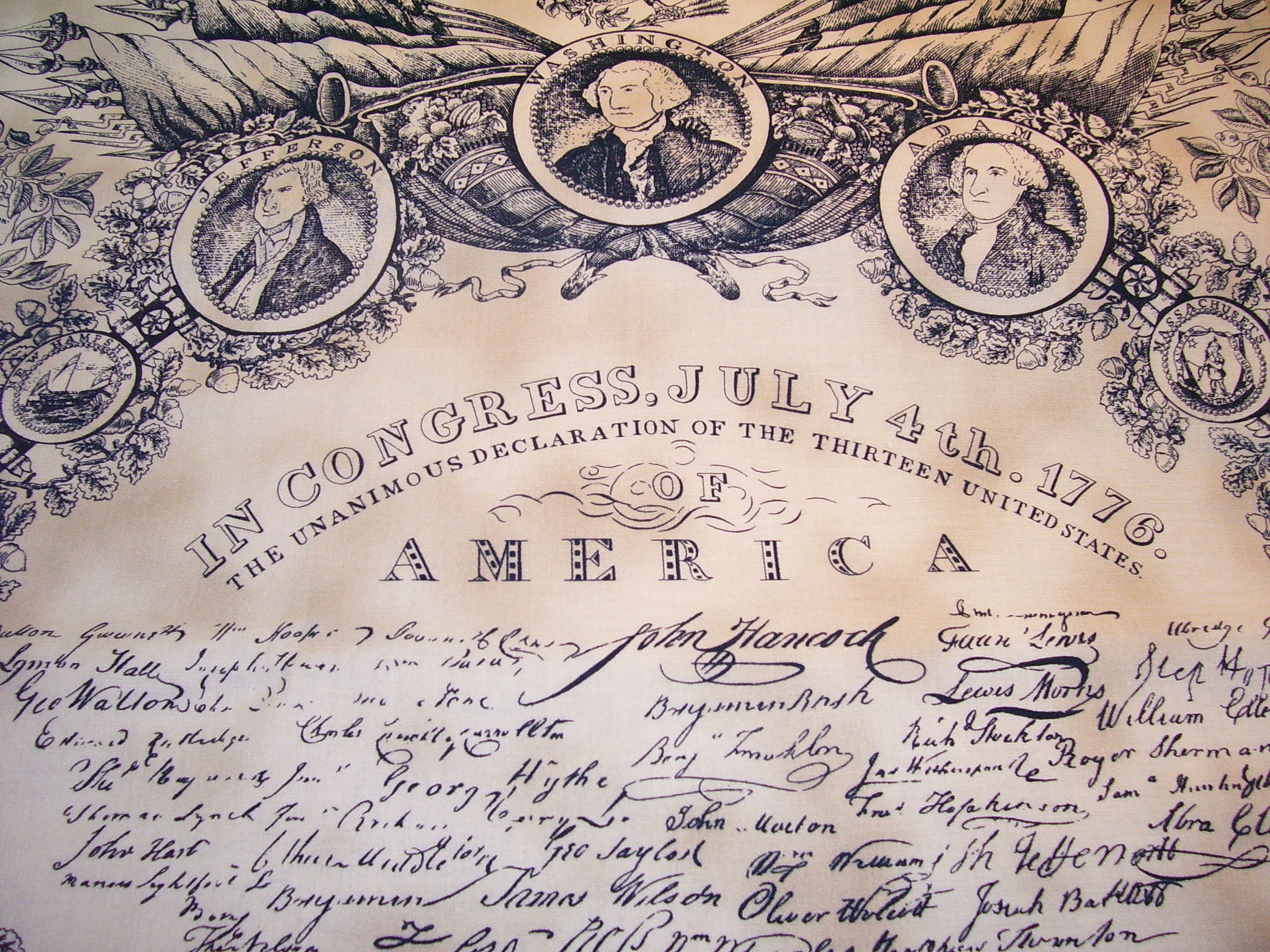Declaration Of Independence Wallpaper