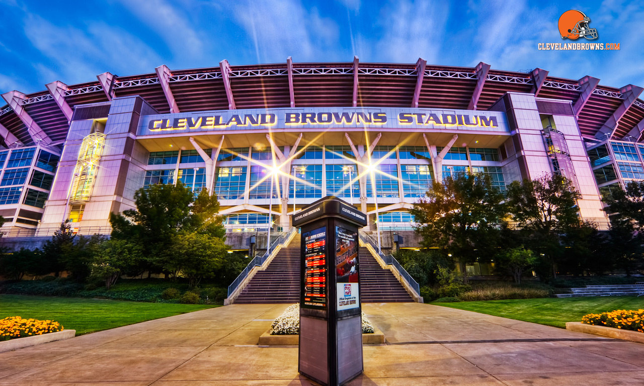 Cleveland Browns Stadium Cleveland Browns Pinterest