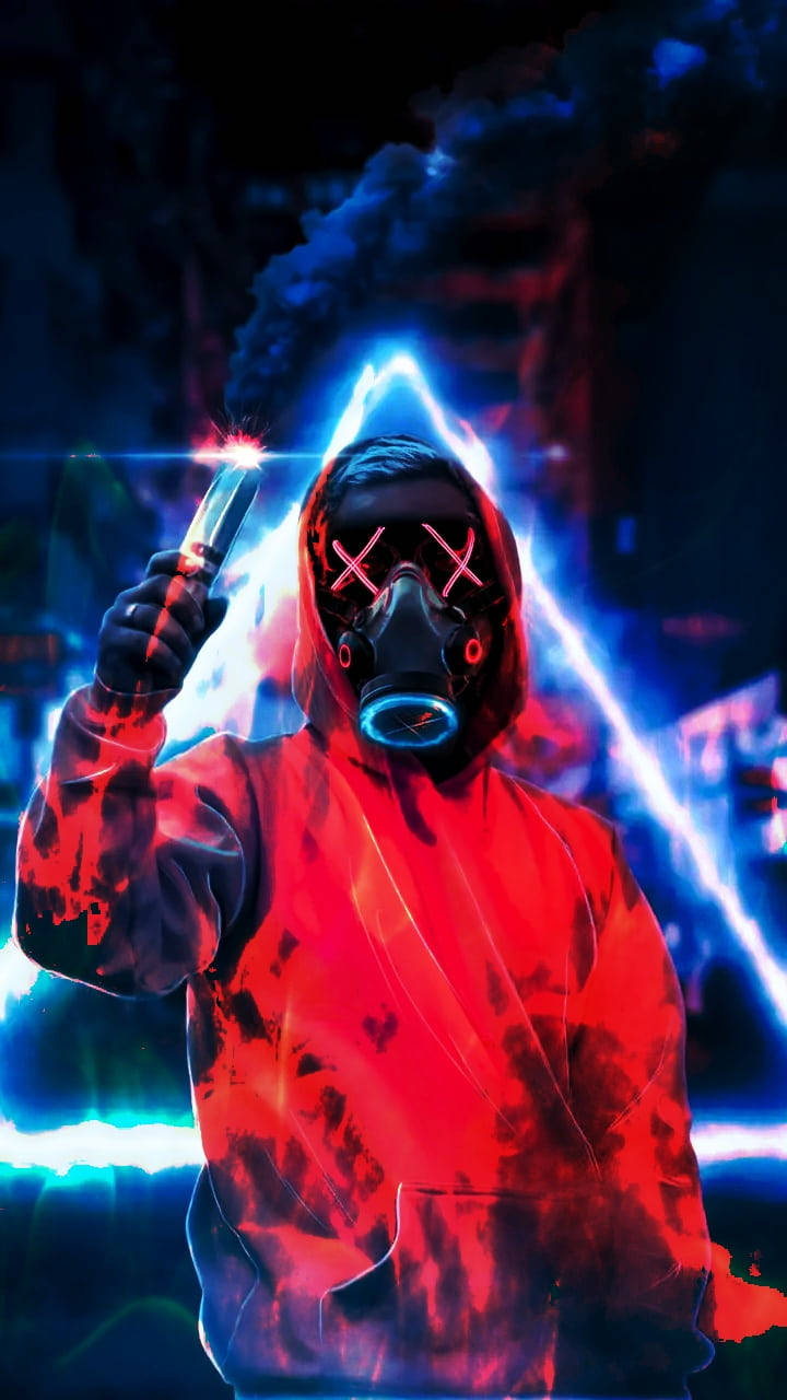 Purge Mask Wallpaper