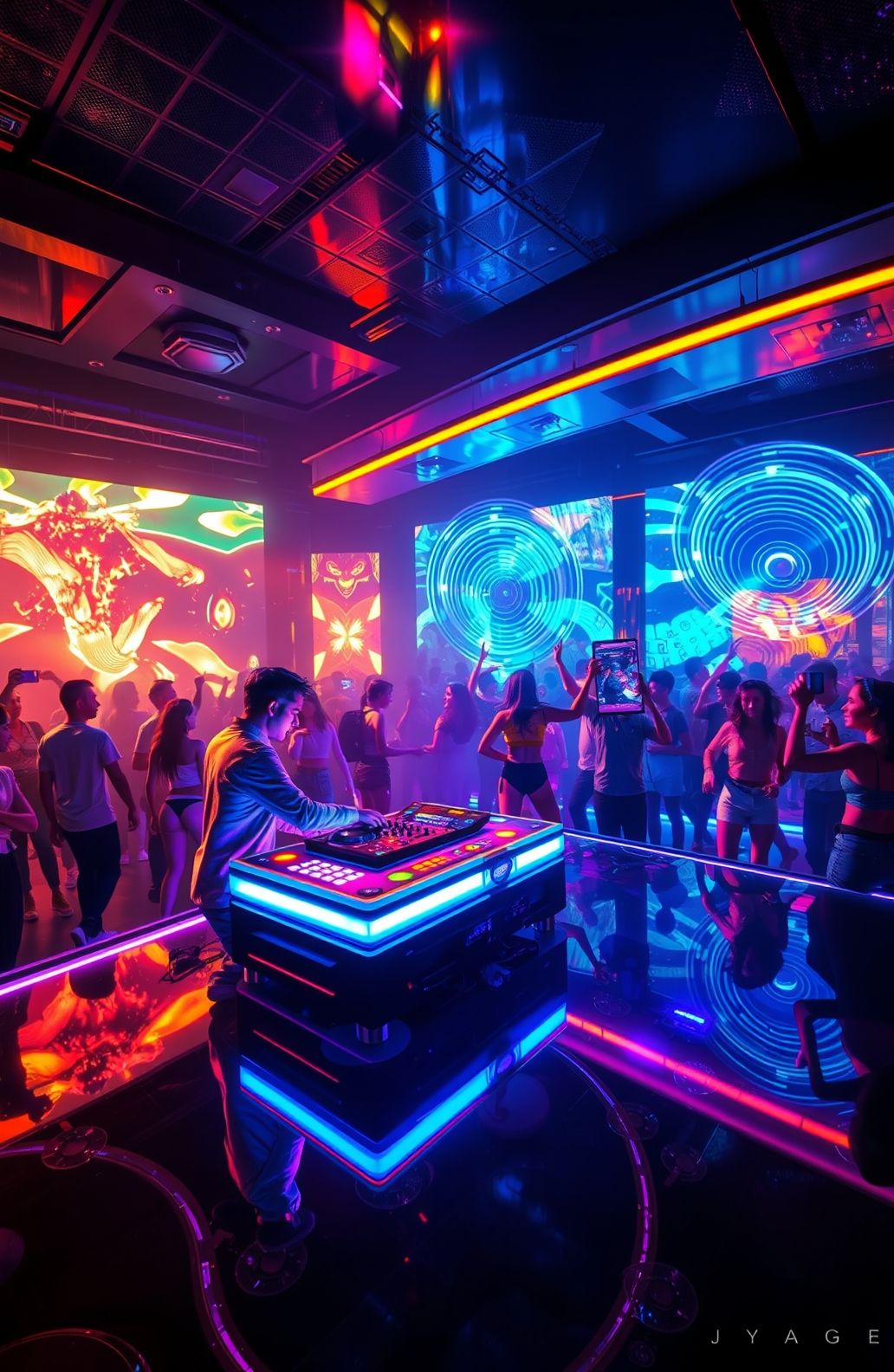 Virtual Dj Wallpaper
