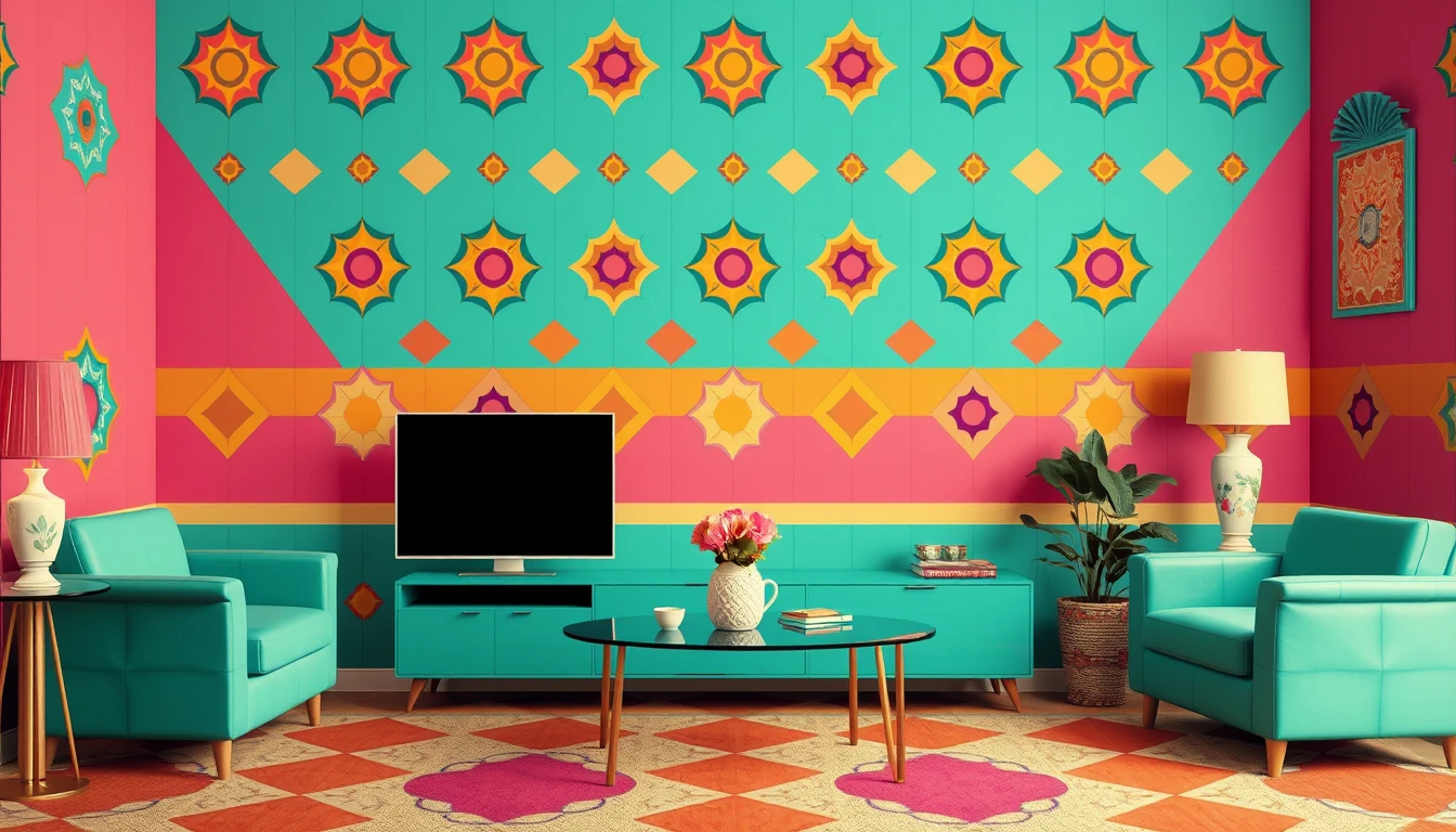 Retro Wallpaper