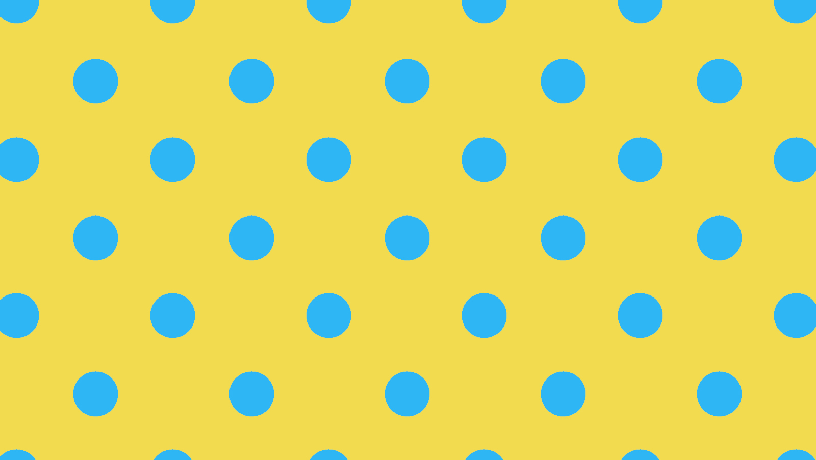 yellow polka dot wallpaper