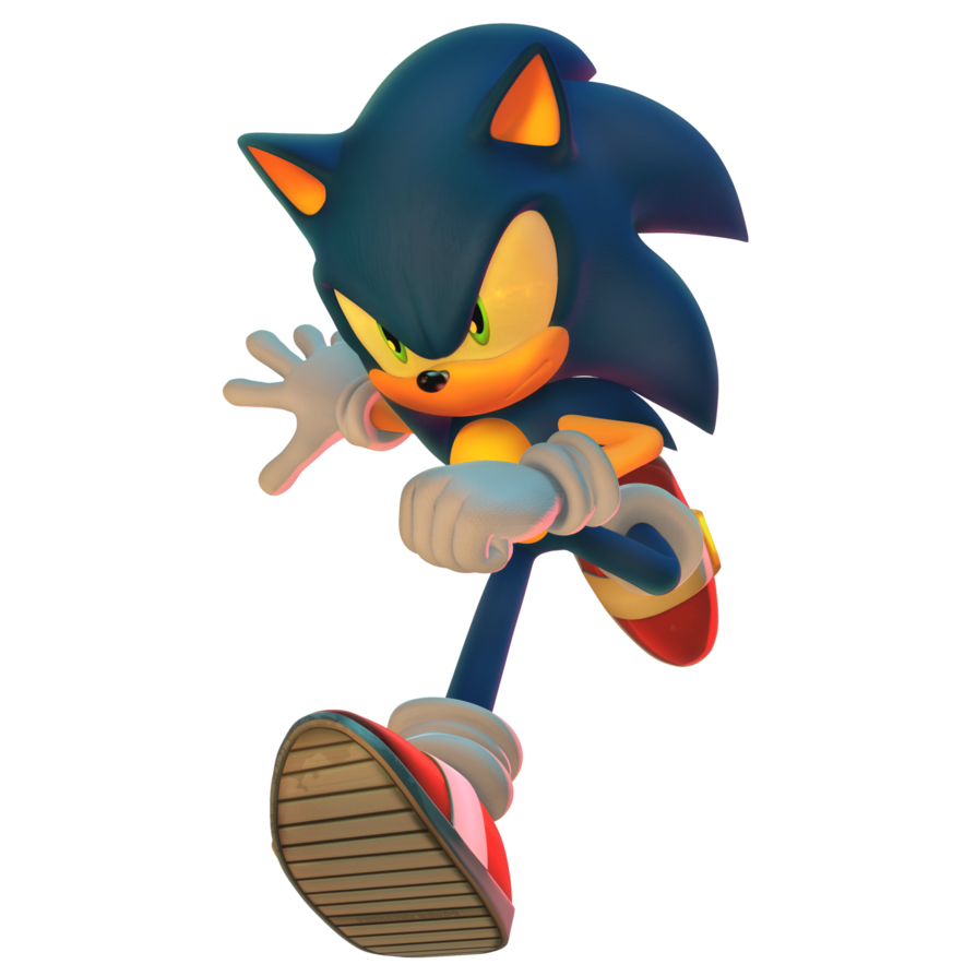 Sonic Forces Render By Nibroc Rock