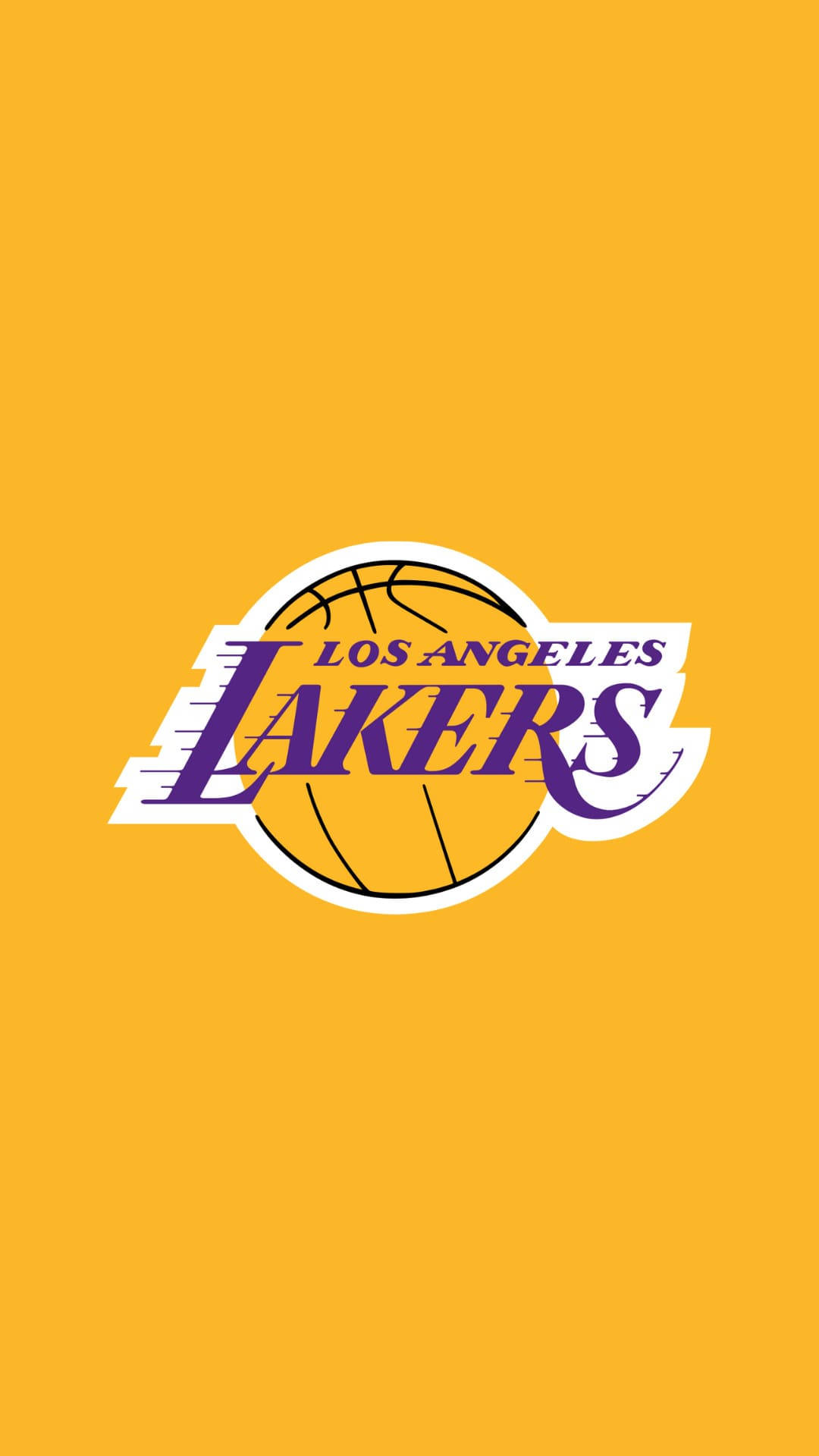 Lakers iPhone Wallpaper