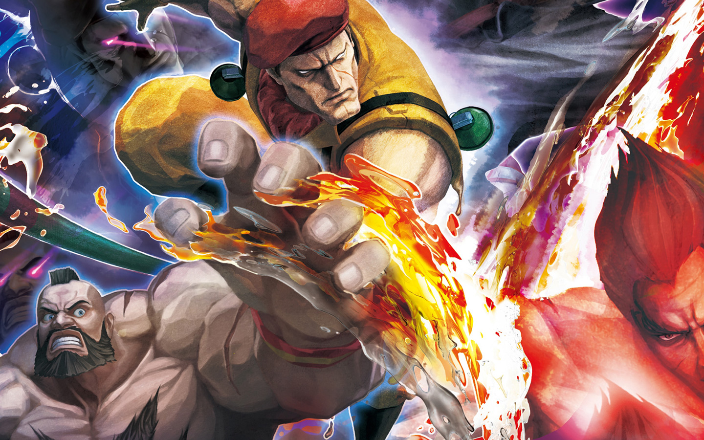  Street Fighter X Tekken Wallpaper in 1440x900 1440x900
