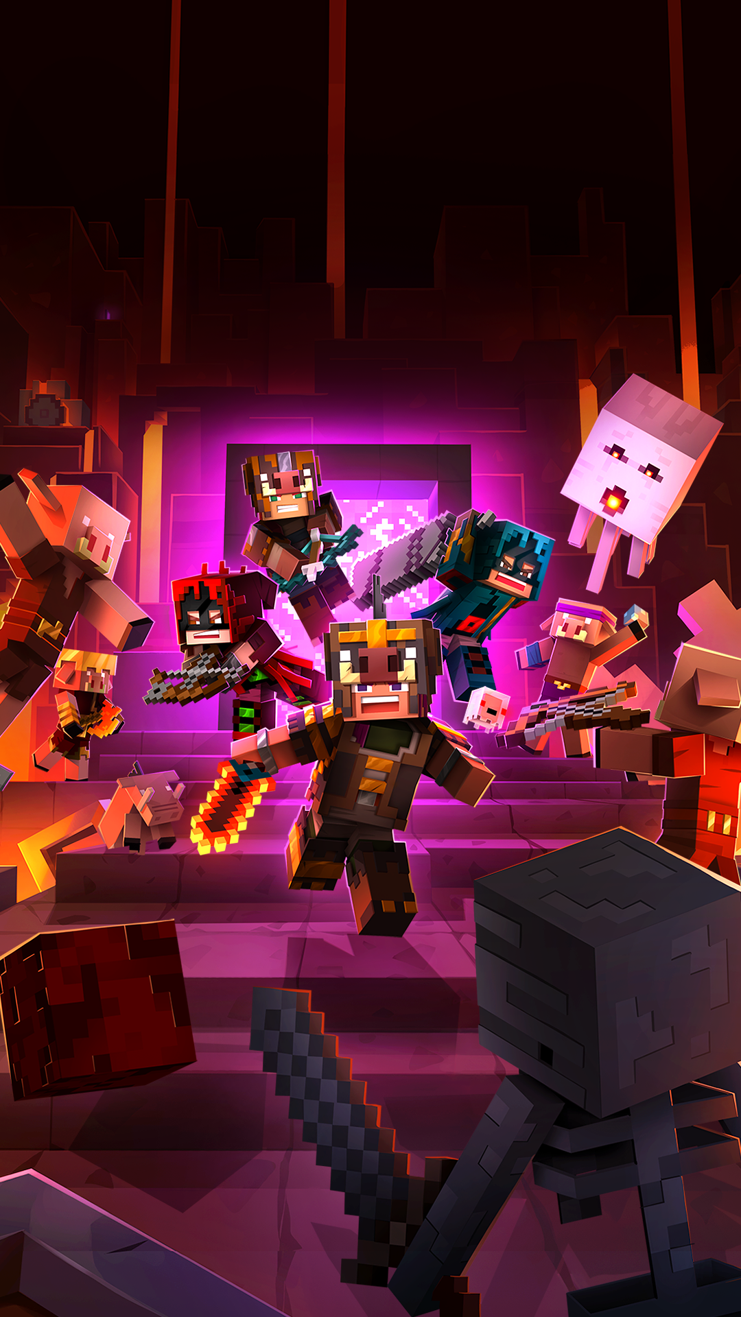 Minecraft Dungeons Wallpaper In