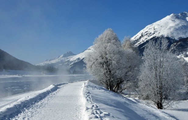 Winter Landscapes With Nature Wallpaper And Pictures On Your Desktop