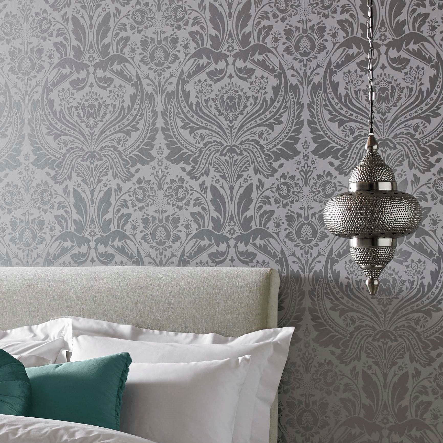Create A French Inspired Room With Vintage Wallpaper Graham