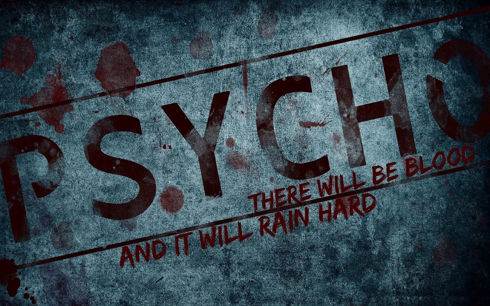 Art Tech Psycho Wallpaper