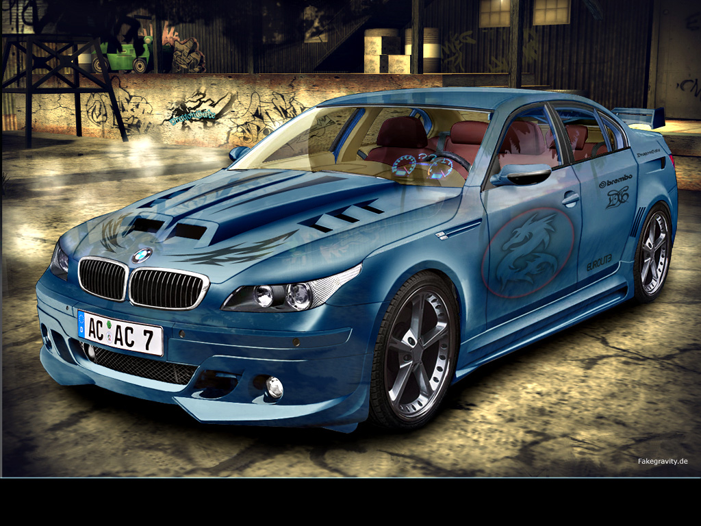 need for speed most wanted cars
