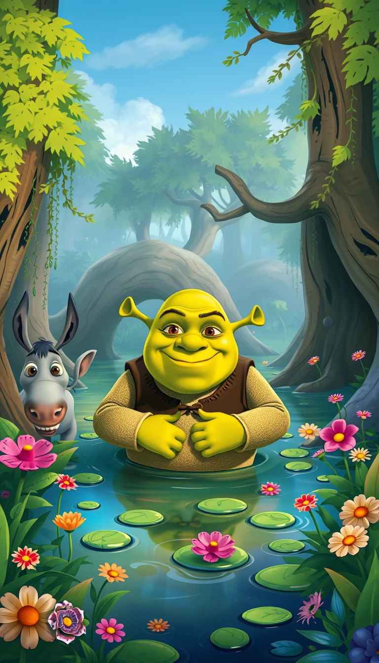 Shrek Phone Wallpaper