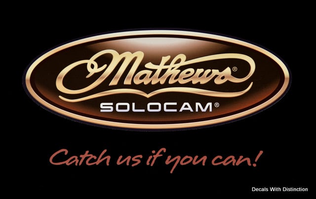 Go Back Gallery For Mathews Solocam Logo