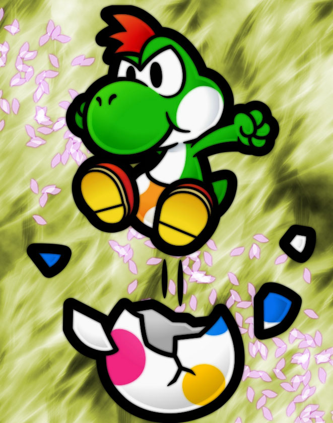 50 Baby Yoshi Wallpaper On Wallpapersafari