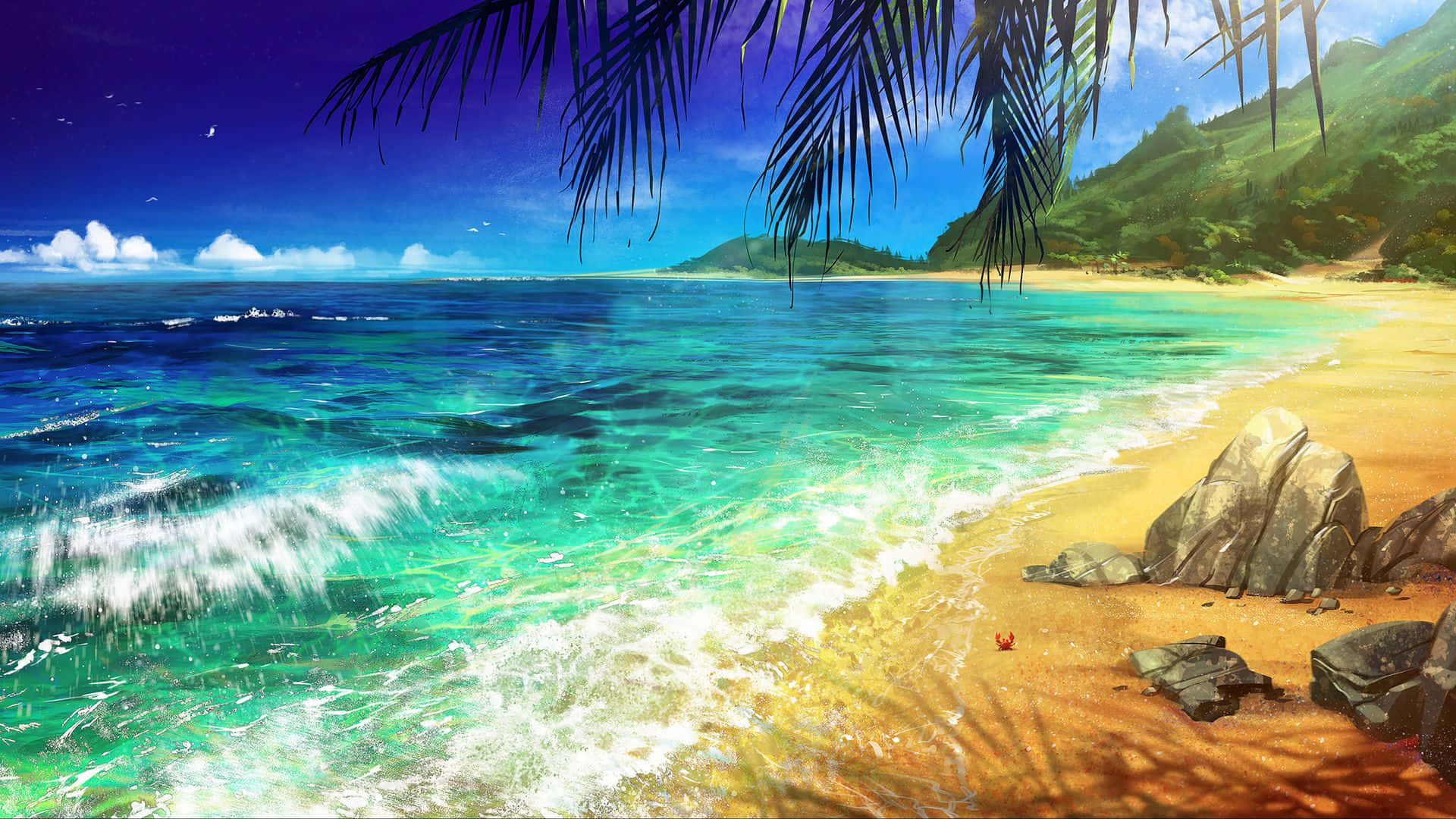 Ocean Beach Wallpaper
