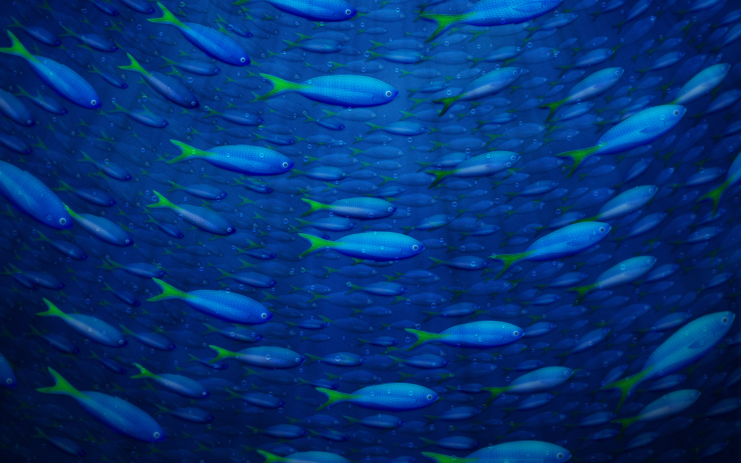 Underwater Fish Wallpaper HD