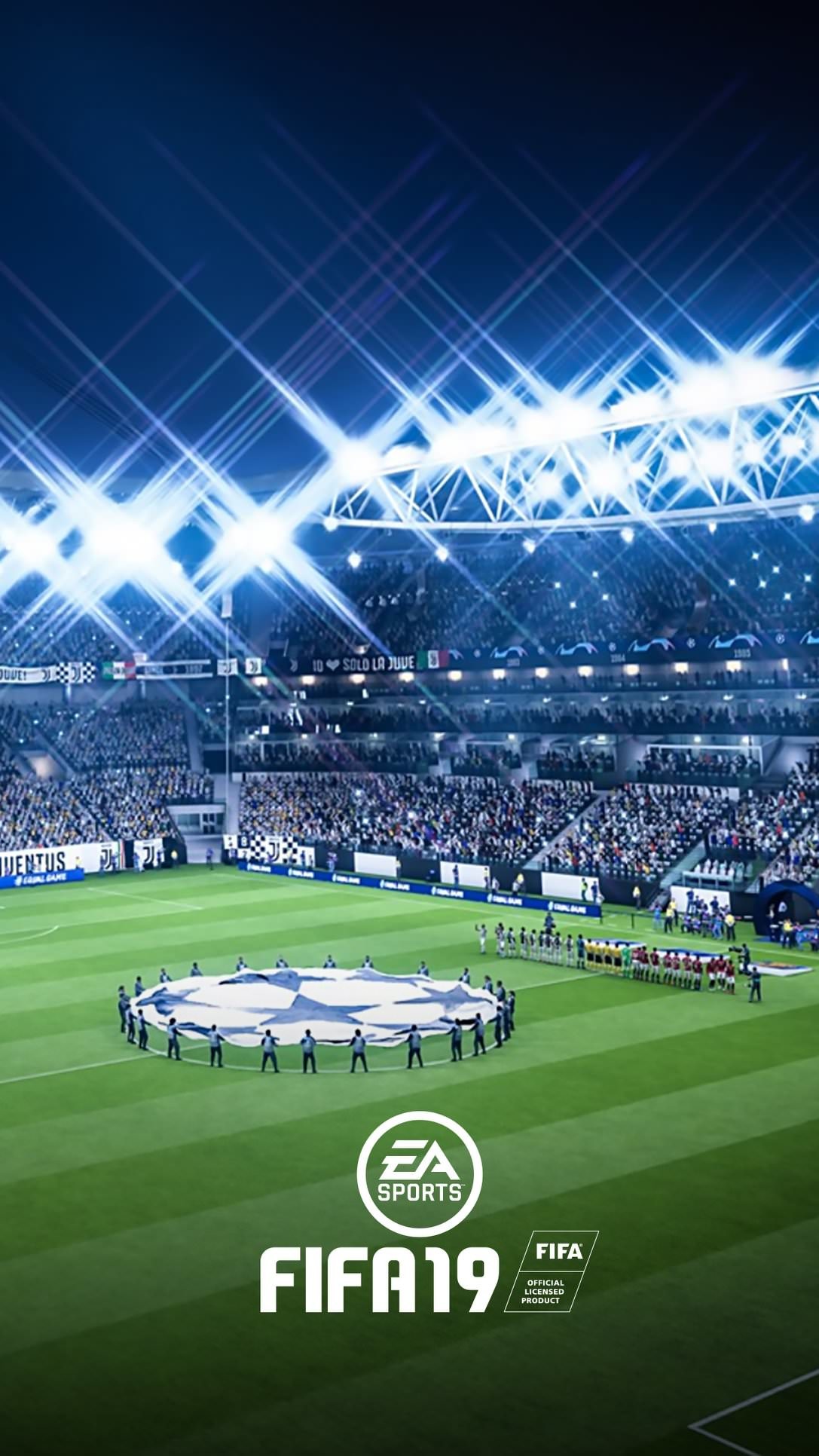 Uefa iPhone Wallpaper