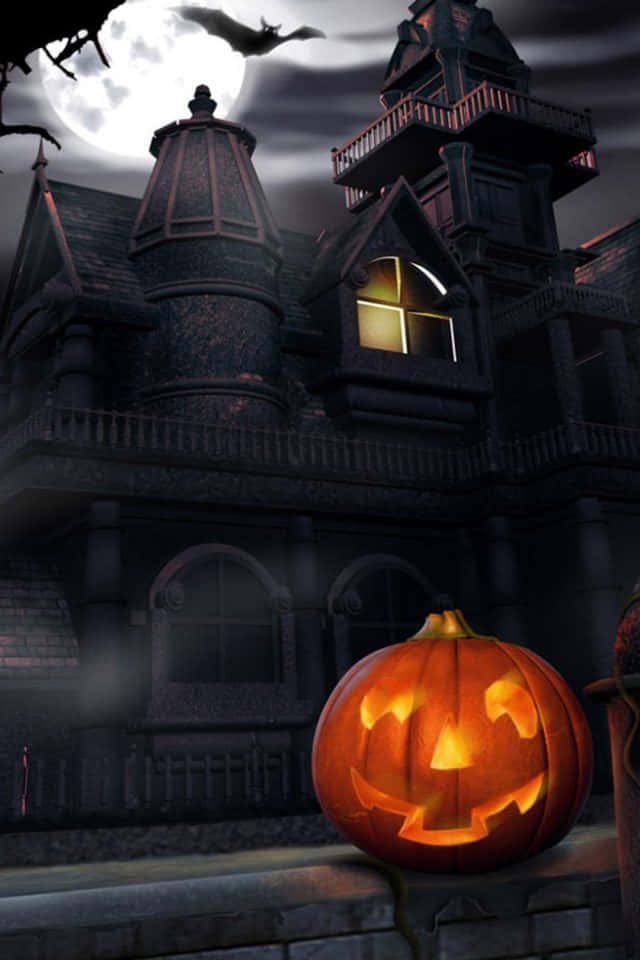 Carved Pumpkin Wallpaper