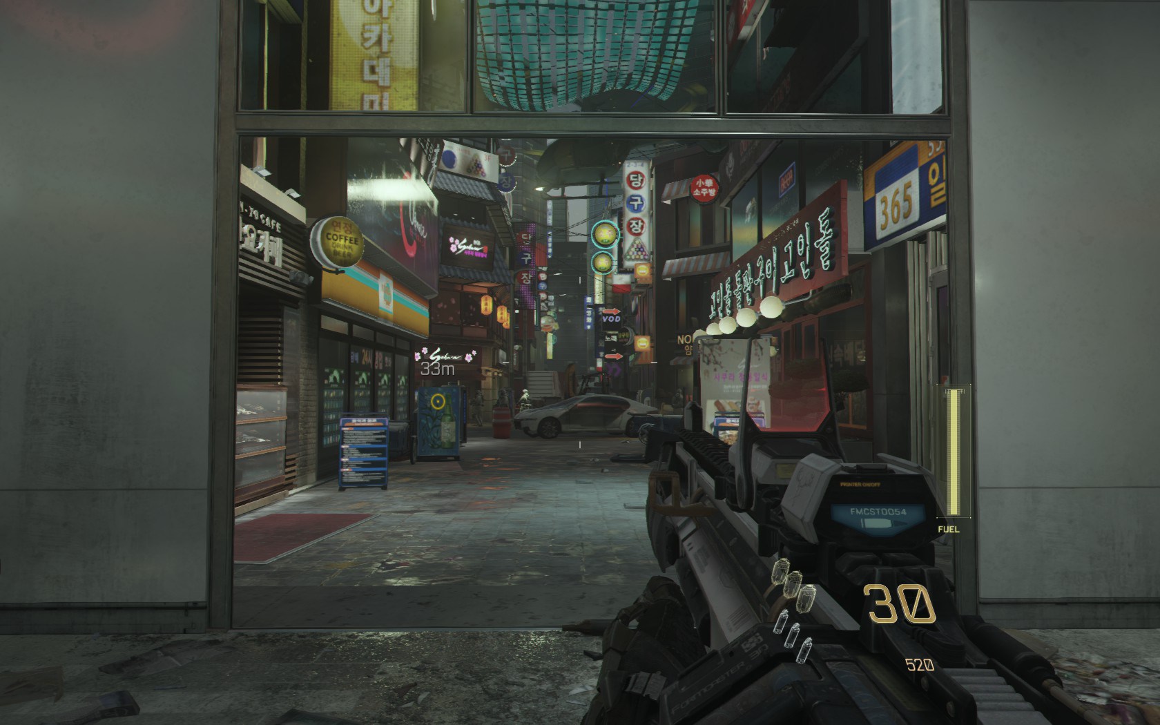 Call of Duty Advanced Warfare Screenshot Wallpaper South Korea
