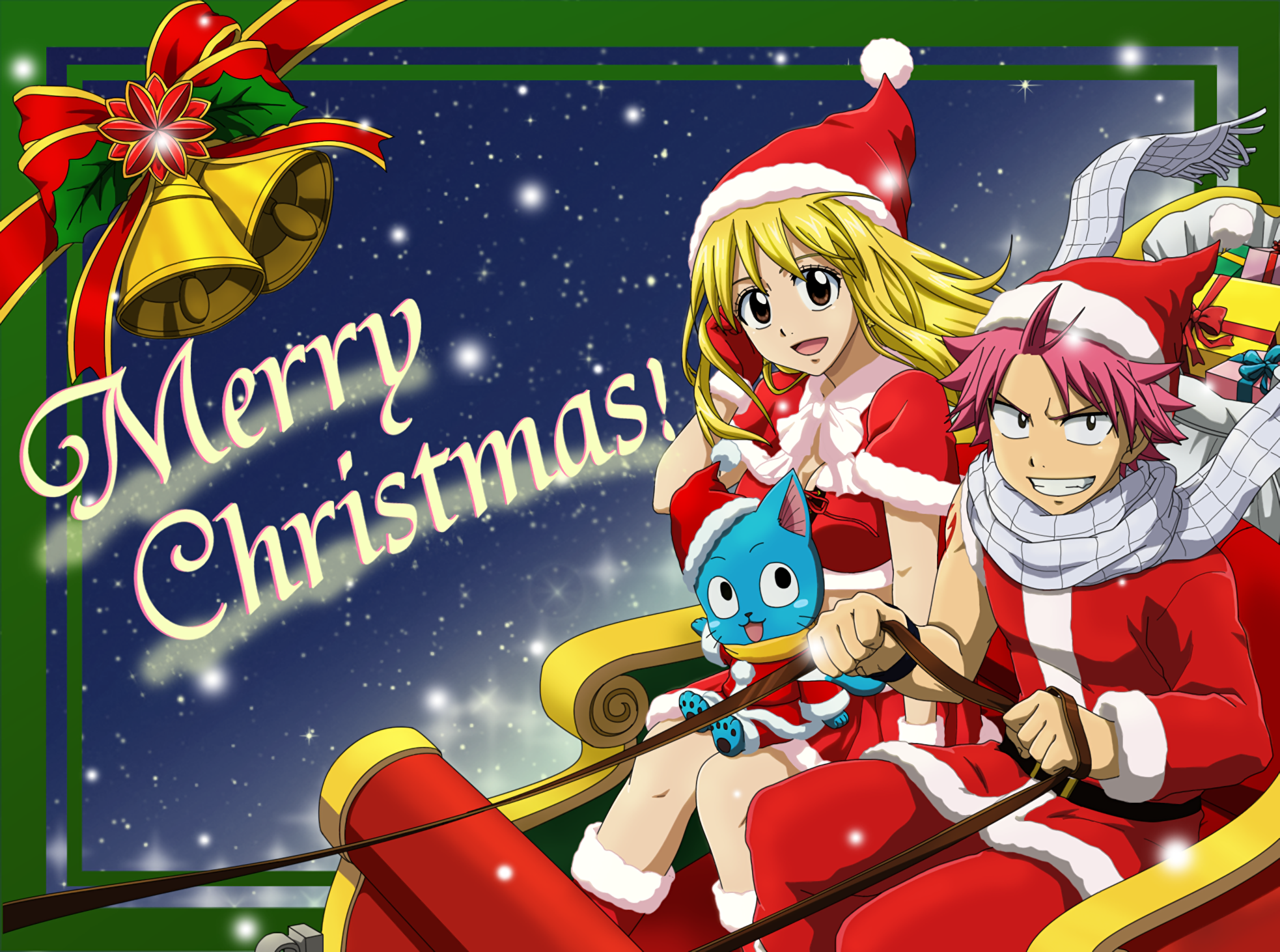 Fairy Tail HD Wallpaper Background Image