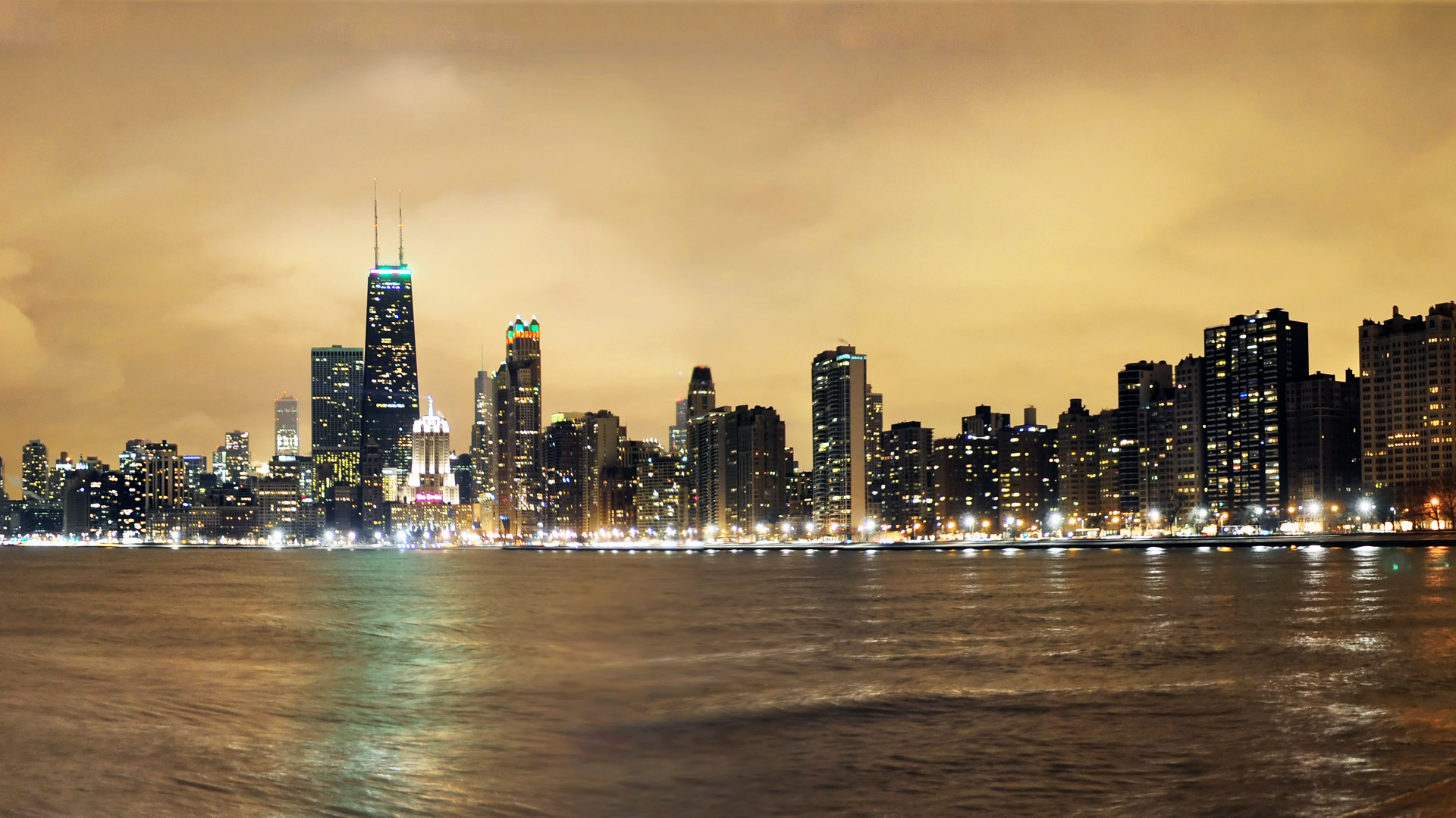 Pics Photos   Chicago Skyline Hd S Wallpaper Chicago 1920x1080