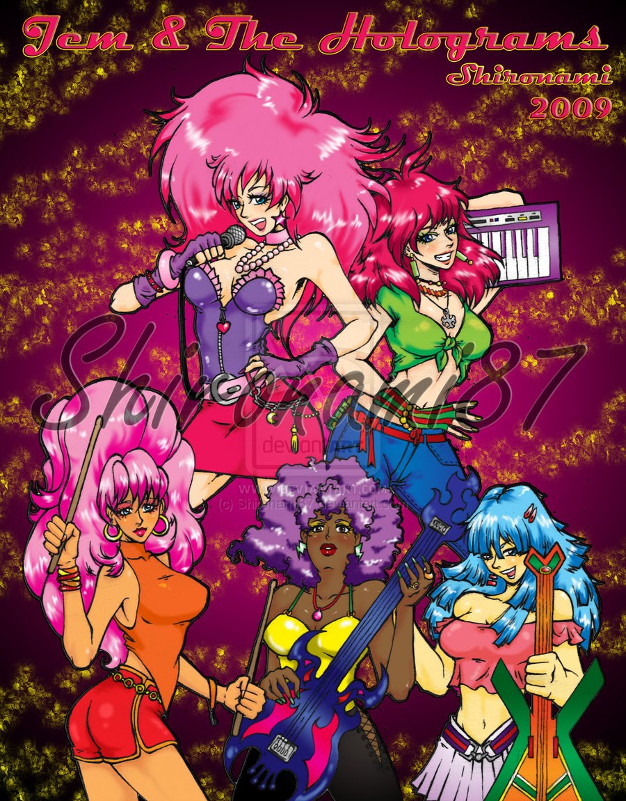 Jem and the Holograms Wallpaper Best Cartoon Wallpapers