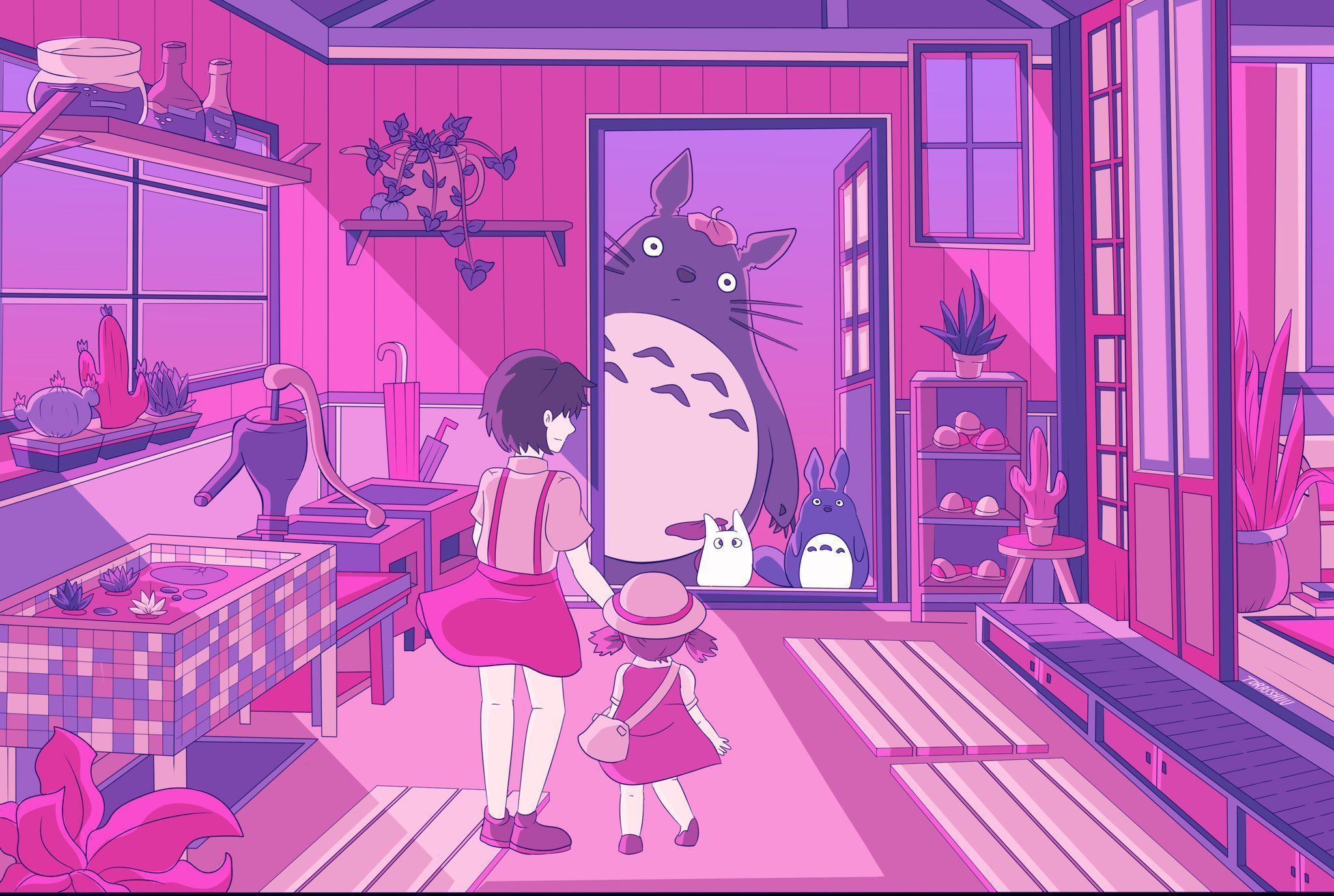 Lo Fi Aesthetic Wallpaper