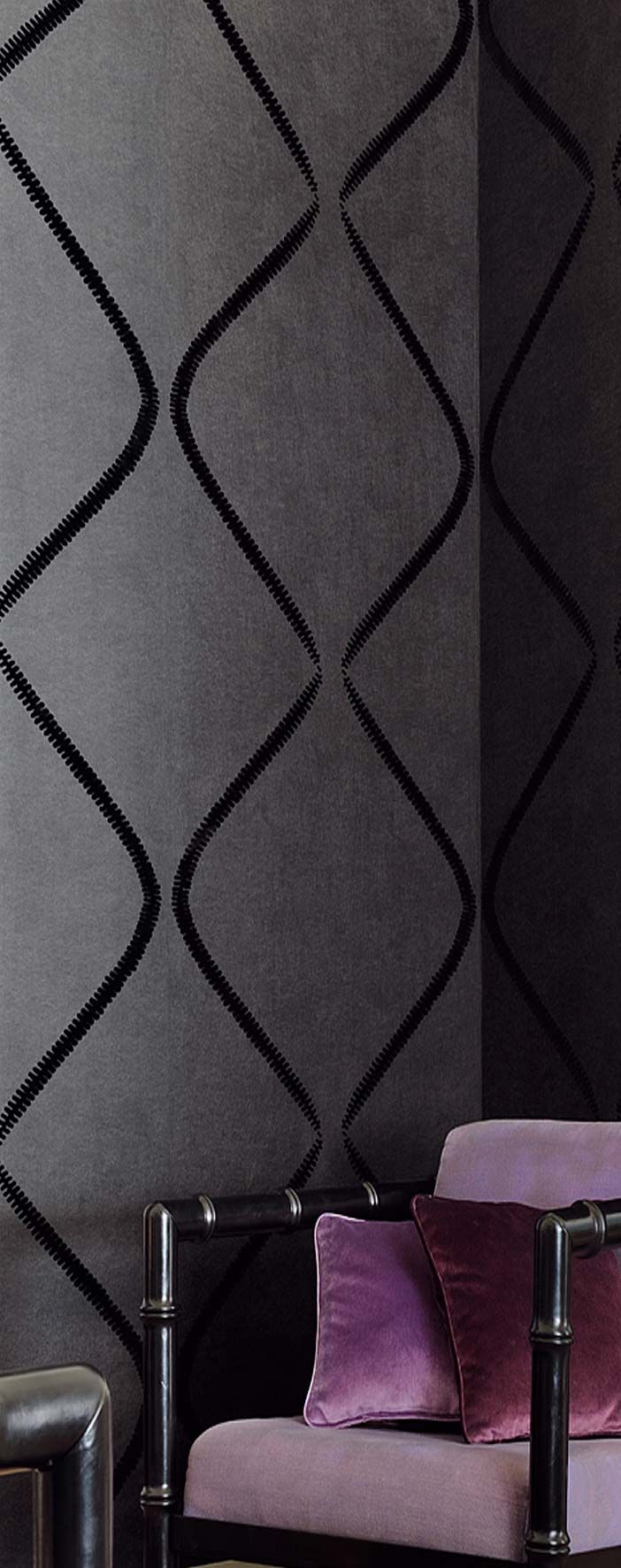 Ellitis Suede Effect Wallpaper Available From Uk
