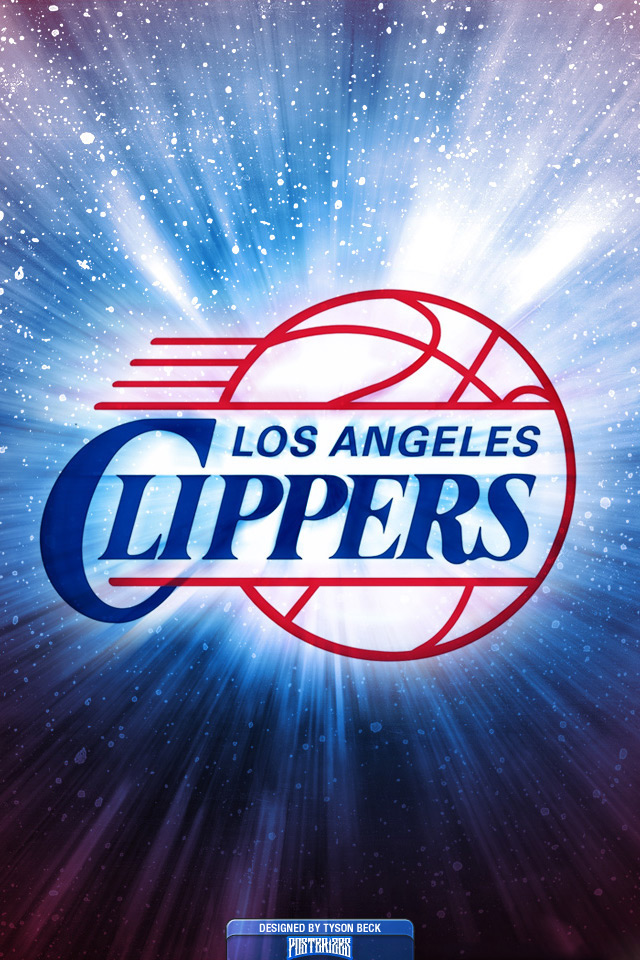 La Clippers Logo Wallpaper